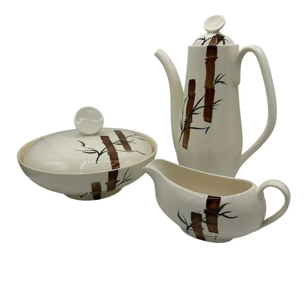 Vintage Bamboo by Stetson Gravy Boat